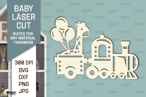 Download Wall Baby Room Decor Laser Cut - Premium Bundle