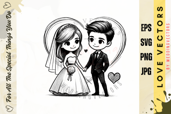 Download Weddingvectors - 22004183 - Wedding Collection
