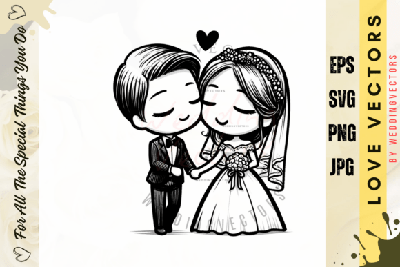 Download Weddingvectors - 11003876 - Wedding Collection