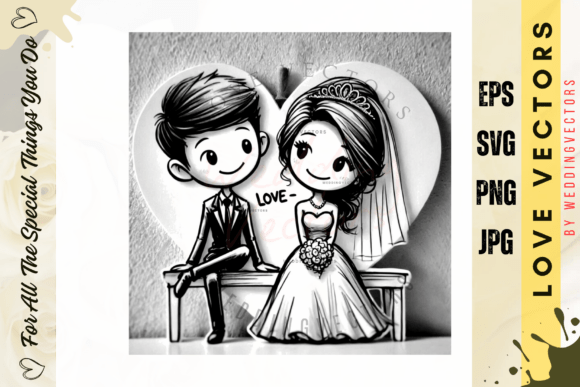 Download Weddingvectors - 22004709 - Wedding Collection