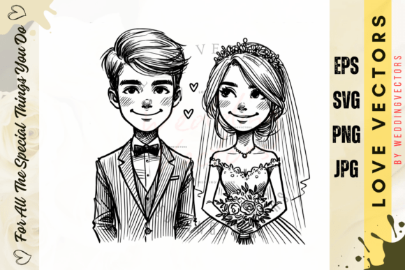 Download Weddingvectors - 22001454 - Wedding Collection