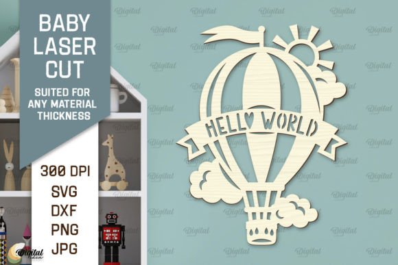 Download Wall Baby Room Decor Laser Cut - Premium Resources
