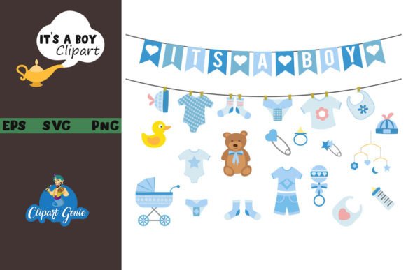 Download Boy Baby Shower Bundle - Shower Collection