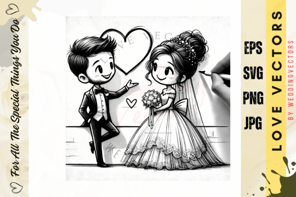 Download Weddingvectors - 22004711 - Wedding Collection