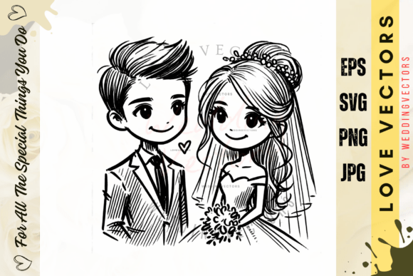 Download Weddingvectors - 22001760 - Wedding Collection