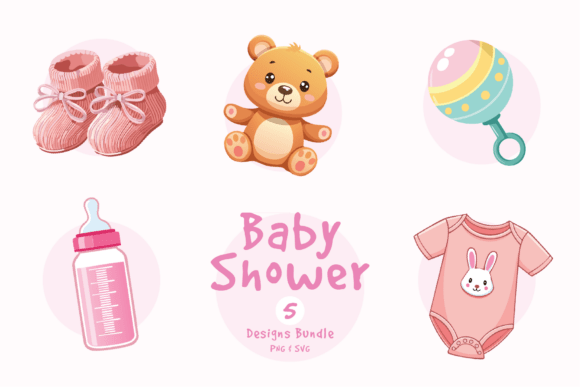 Download Baby Shower Bundle - Shower Collection