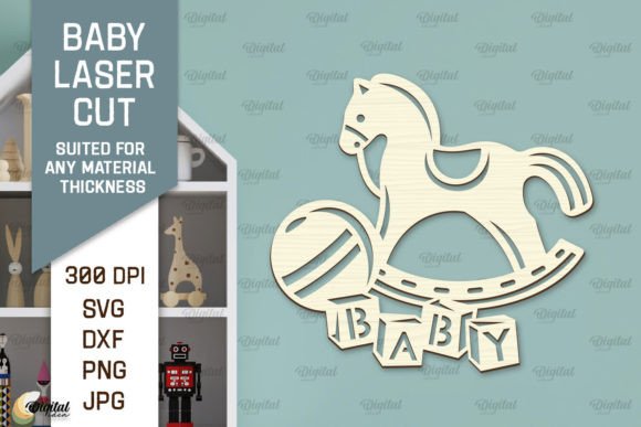 Download Wall Baby Room Decor Laser Cut - Baby room decor Collection
