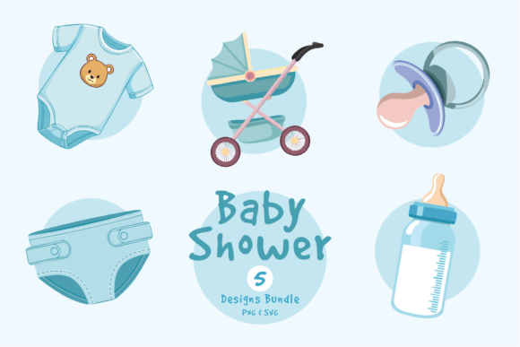 Download Baby Shower Bundle - Shower Collection