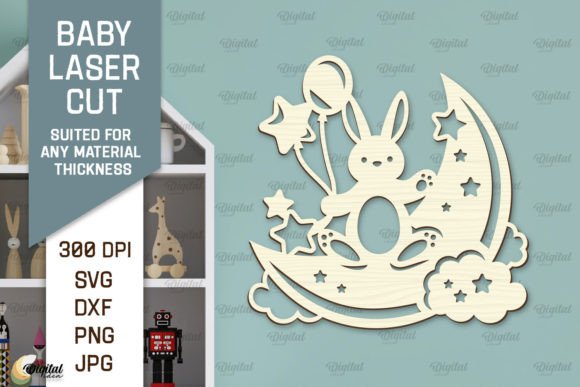 Download Wall Baby Room Decor Laser Cut - Premium Resources