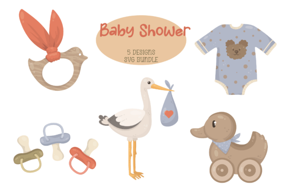 Download Baby Shower Bundle - Shower Collection