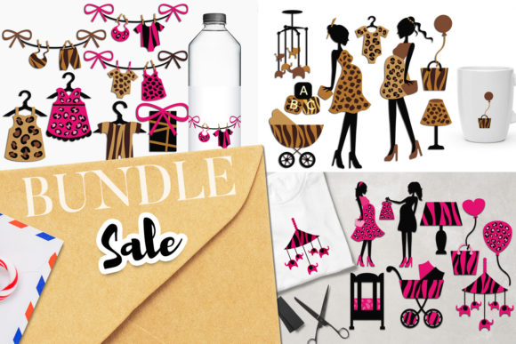 Download Safari Baby Shower Bundle - Shower Collection