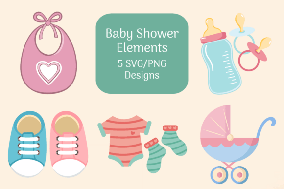 Download Baby Shower Bundle - Shower Collection