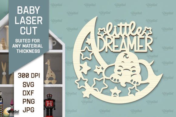 Download Wall Baby Room Decor Laser Cut - Premium Resources