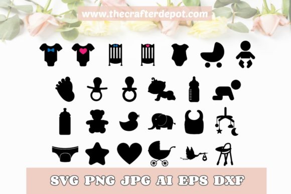 Download Baby Shower Bundle - Shower Collection
