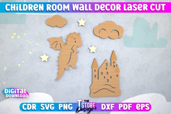 Download Wall Baby Room Decor Laser Cut Design - Baby room decor Collection
