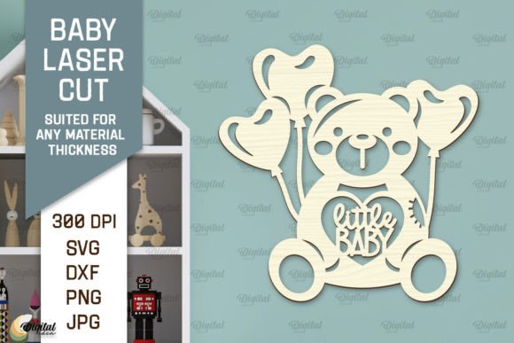 Download Wall Baby Room Decor Laser Cut - Baby room decor Collection