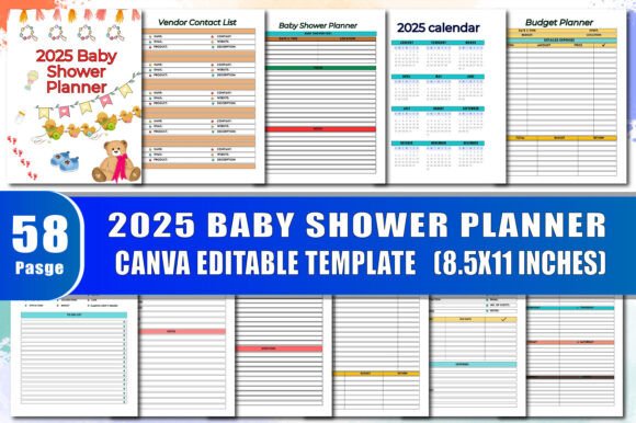 Download 2025 BABY SHOWER PLANNER - Shower Collection