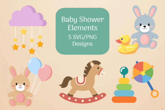 Download Baby Shower Bundle - Shower Collection