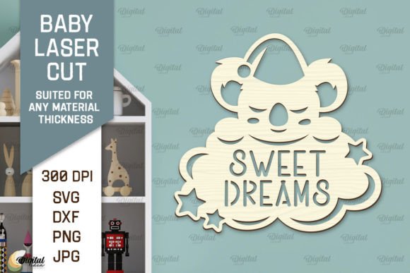 Download Wall Baby Room Decor Laser Cut - Baby room decor Collection