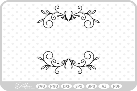 Download Botanical Decorative Frame SVG PNG DXF - Premium Resources
