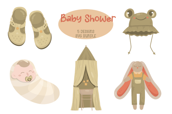 Download Baby Shower Bundle - Shower Collection