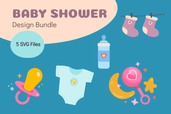 Download Baby Shower Bundle - Shower Collection